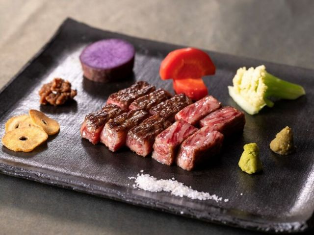 1. Steak & Shabushabu Fujita