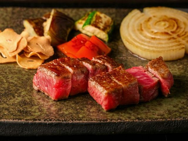 1. Bifuteki kawamura  銀座店