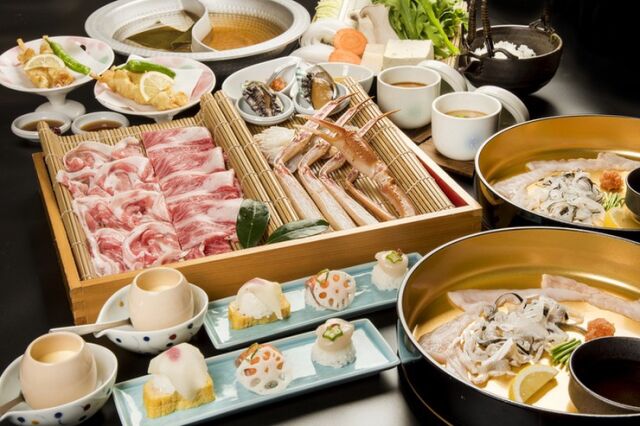 Shabu Kamekichi cuisine