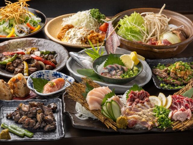 Jidoriya Amon cuisine