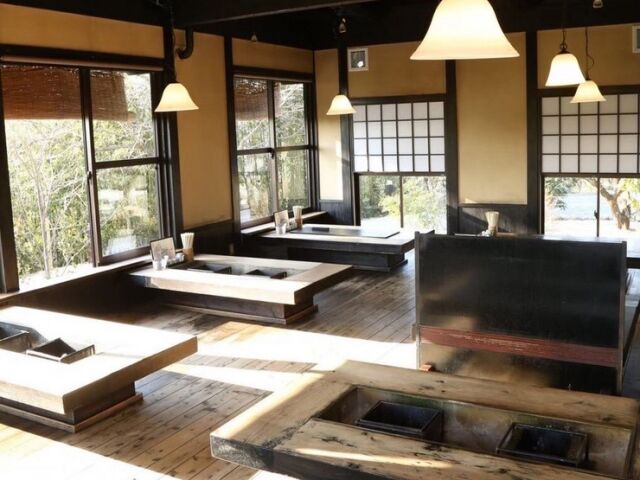 Sumiyaki Jidori SANZO floor