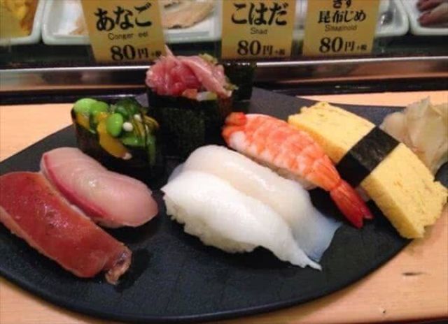 20. 築地壽司鮮4丁目場外市場店