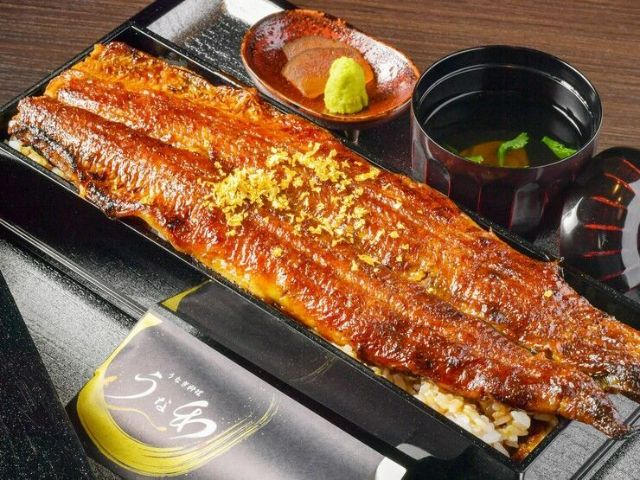 9. Unagi Ryouri Unawa Izumi