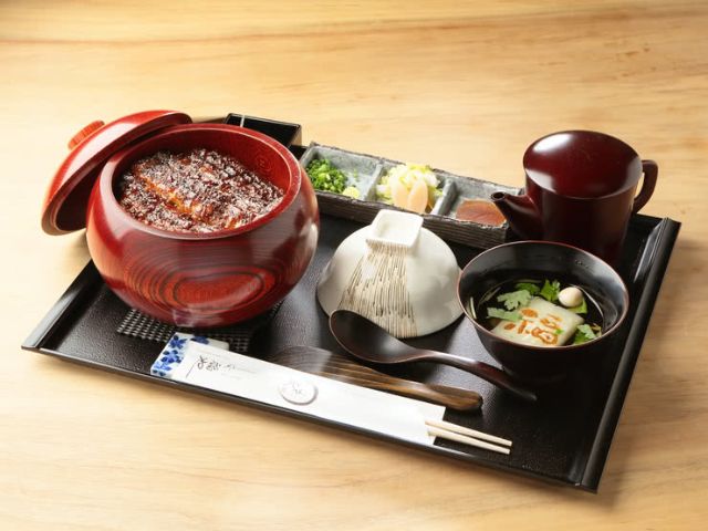 2.【鰻魚飯三吃】鰻魚家　SHIBA福屋（國際中心 / 和食）