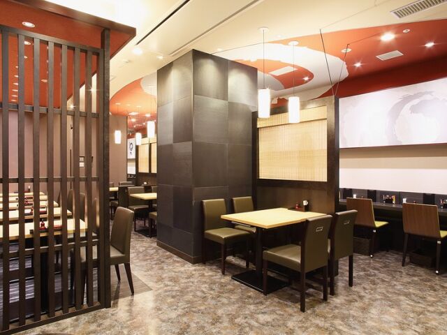 MARUYA本店JR名古屋站店 floor