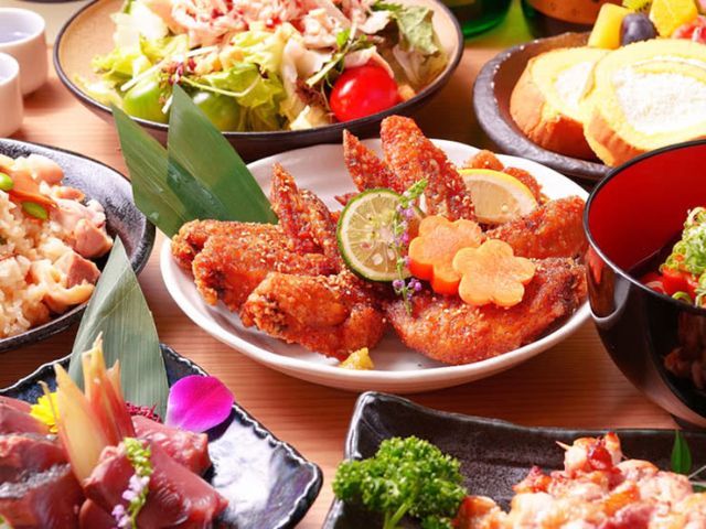 4.【炸雞翅】地產雞與酒×完全包廂　鳥心　別館　名站店（名古屋 / 居酒屋）