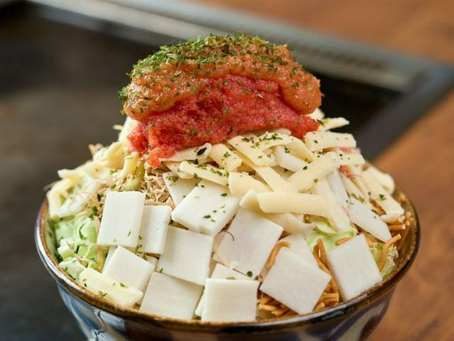 2. 豚骨文字燒 KONAMAMIRE 淺草店