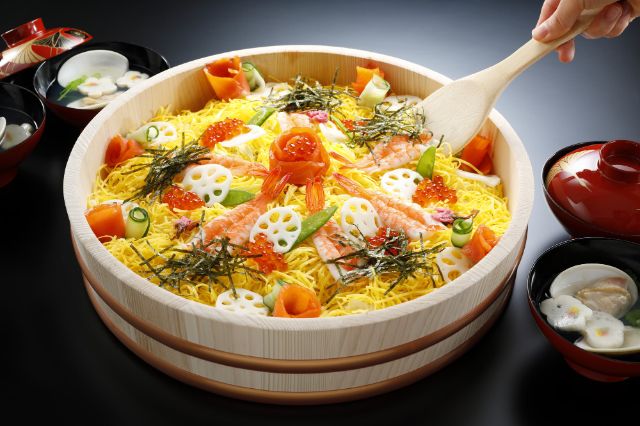 散壽司種類多多!江戶前與五目食材大不同