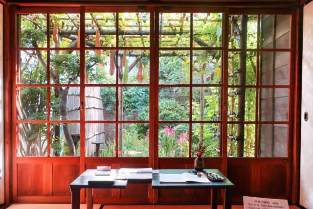 安田故居和子規庵