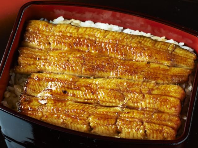 鰻魚飯：入谷鬼子母神門前野田屋