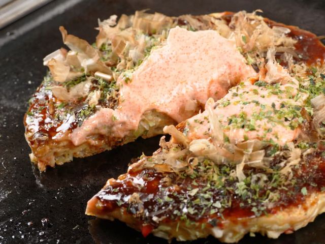 御好燒：Maruchan