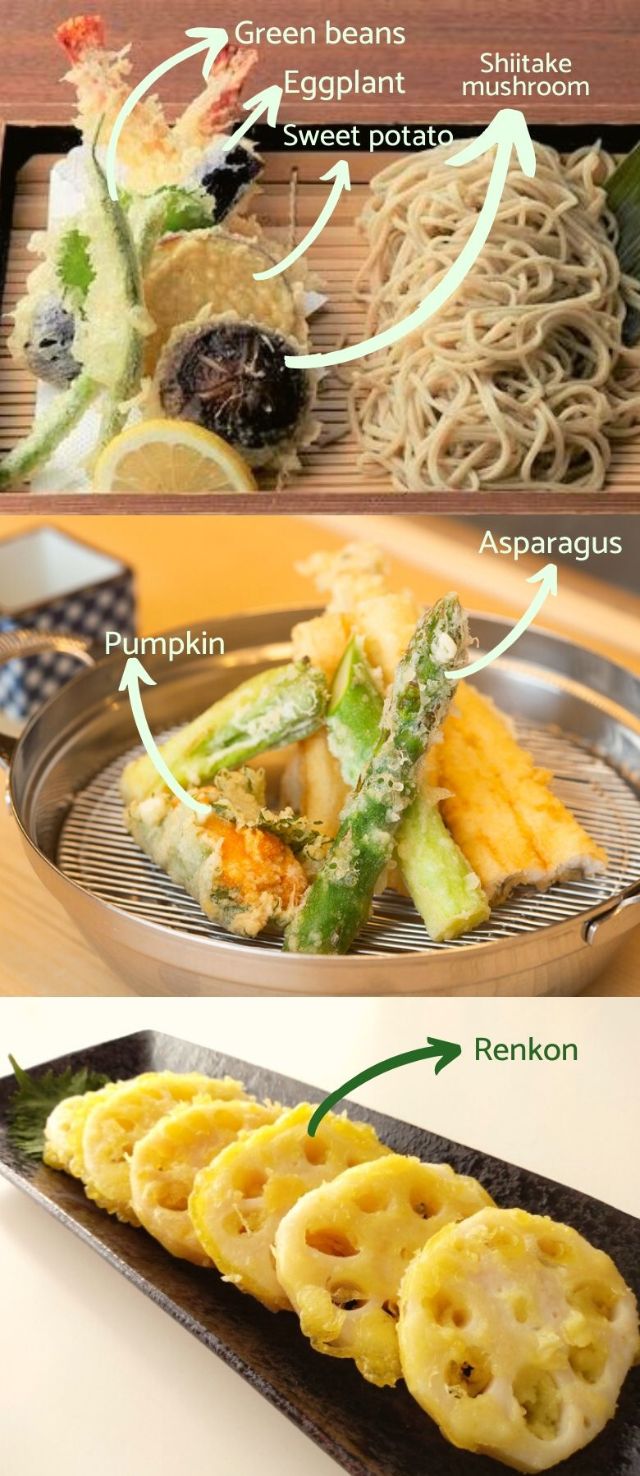 7 Varieties and Ways to Eat Tempura
