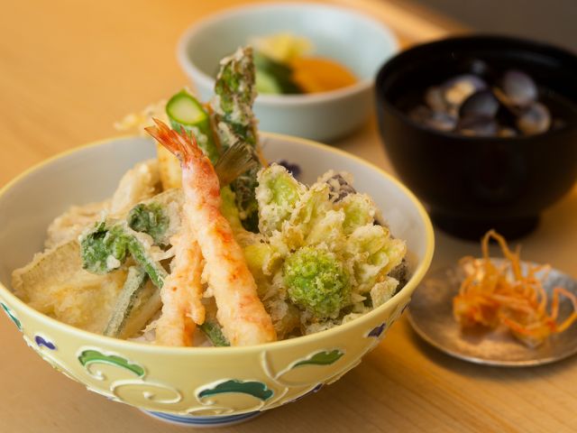 Tempura & Japanese Cuisine Yamanoue