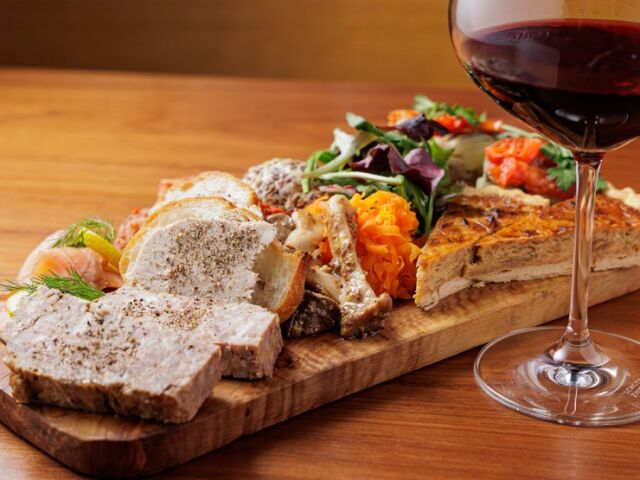 Brasserie Potiron cuisine