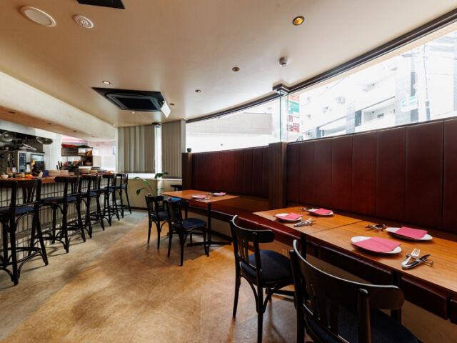 Brasserie Potiron floor