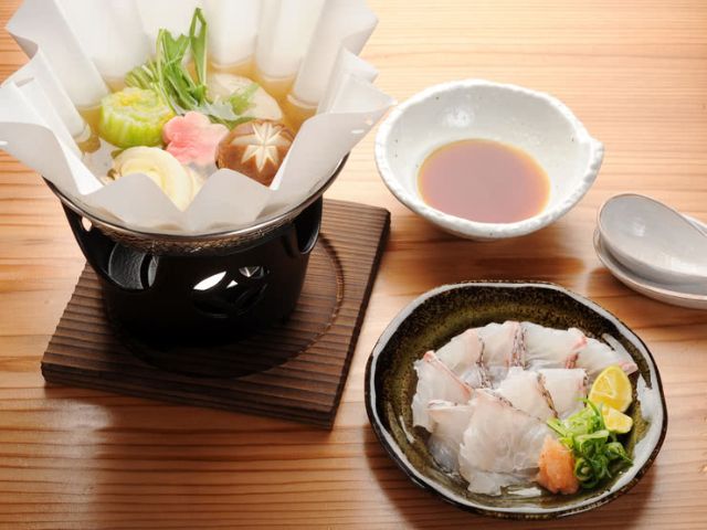 6.【鯛魚涮涮鍋】人丸花壇 鯛庵 三宮店(三之宮 / 和食)