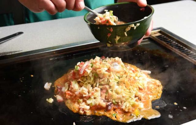 文字燒的製做方式