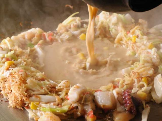 1.御好燒文字燒淺草Tsuru次郎(淺草)