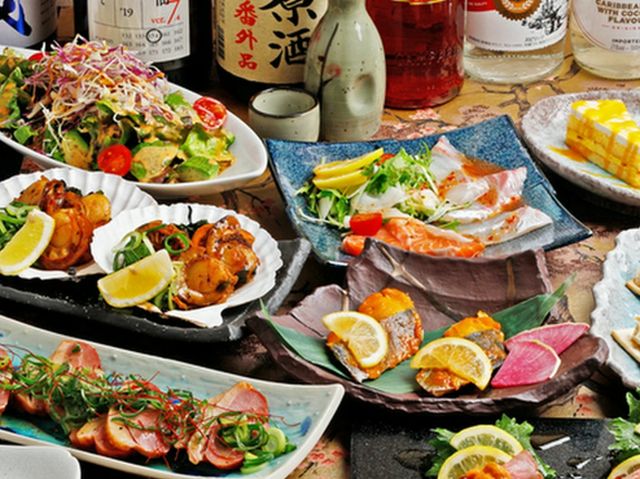 17. 魚時時肉 梅田店