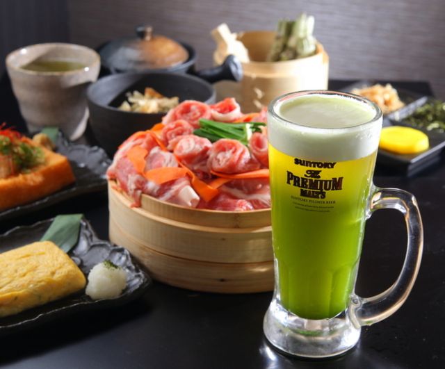 泡泡茶？抹茶涮涮鍋？日本特色綠茶料理這裡吃