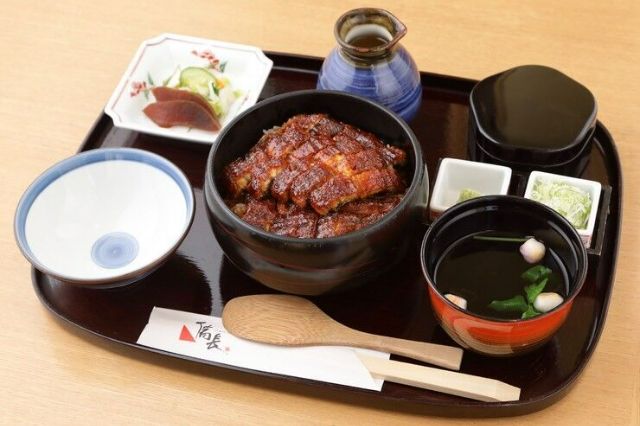 Authentic Hitsumabushi With a Gorgeous View: Hitsumabushi Nagoya Bincho Marronnier Gate Ginza 1 Location