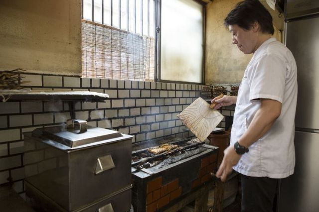 極致美味的蒲燒鰻、白燒鰻和鰻魚蛋卷:橋本(はし本)