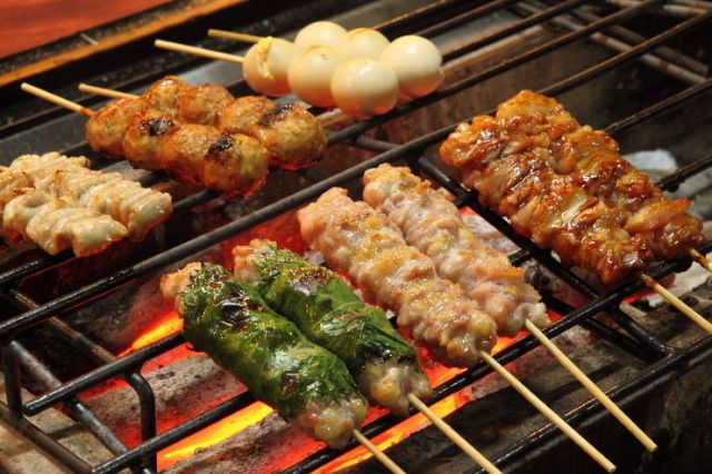 How Yakitori Is Made