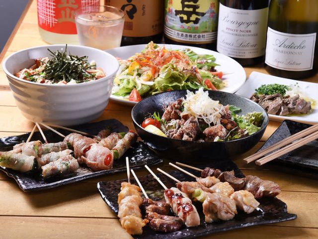 What to Order With Yakitori?