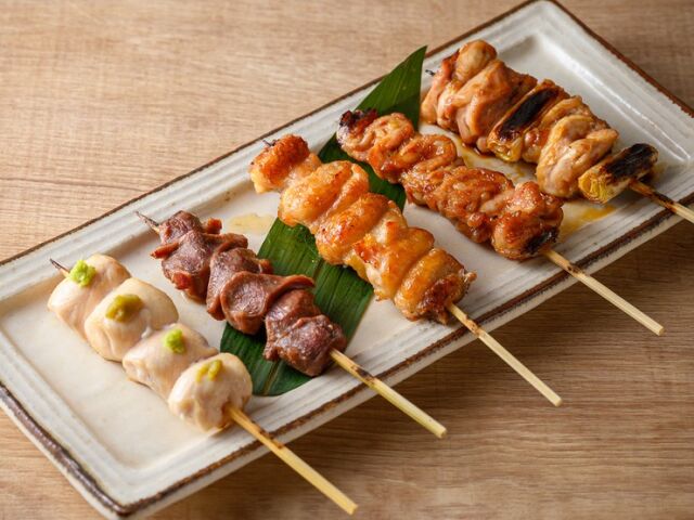 yakitori shouchan 六本木店 cuisine