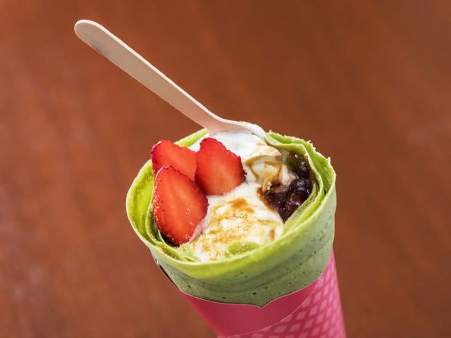 關於日本的冰涼甜點與能前往品嚐的時尚美食景點！