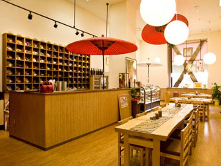 在京都散步到累了時候，適合造訪一下的療癒店舖