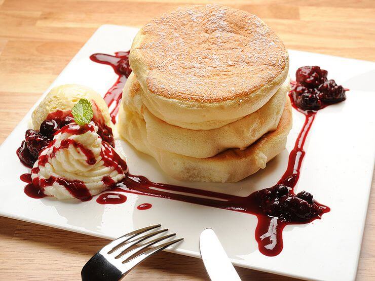 2. 嚐得到鬆餅的咖啡店，味覺豐富而夢幻