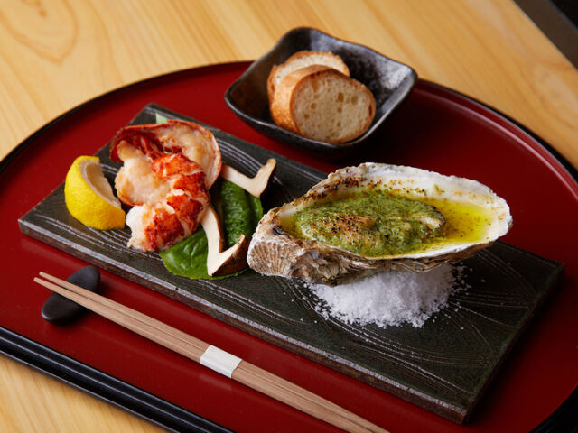 Kyoto vegetable French kaiseki cuisine Gion Shigenaga cuisine