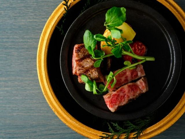 4. Okome to Wagyu Nakatake