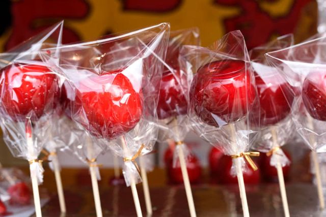 4. Candy Apple
