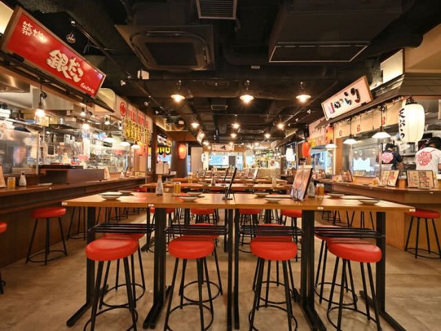 銀章魚　秋葉橫丁