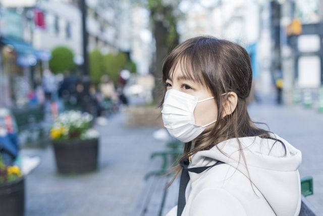 4.正逢日本的花粉季 