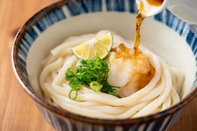 What to Eat This Summer: Cold Udon