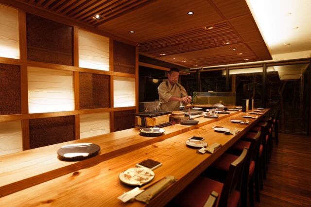 鮨  GEN屋  宮古離宮 floor