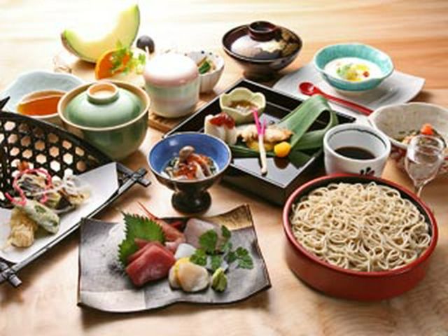 2. Seasonal Soba Noodles Zen Namikian