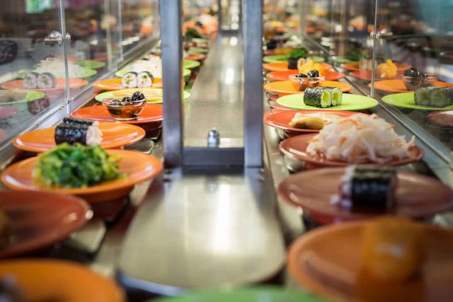 Conveyor-Belt Sushi