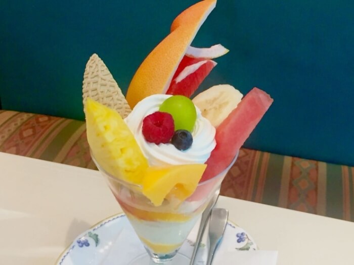 5. 銀座千疋屋 銀座本店　水果沙龍