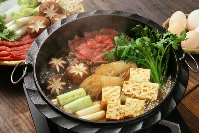 간토 지방 스키야키와 간사이 지방 스키야키의 차이는?