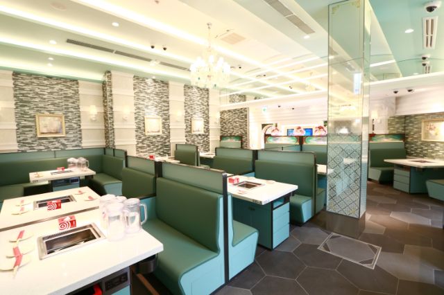 【店內的排風系統】 