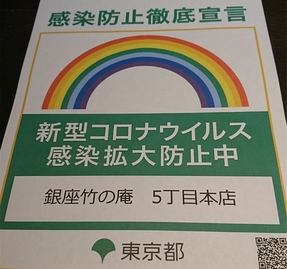 5 Restaurants in Tokyo with Extra Hygiene Measures to Fight Coronavirus