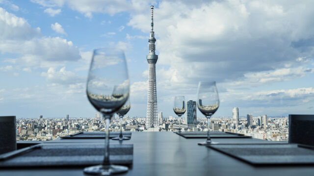 REN SKYTREE(R) VIEW RESTAURANT floor