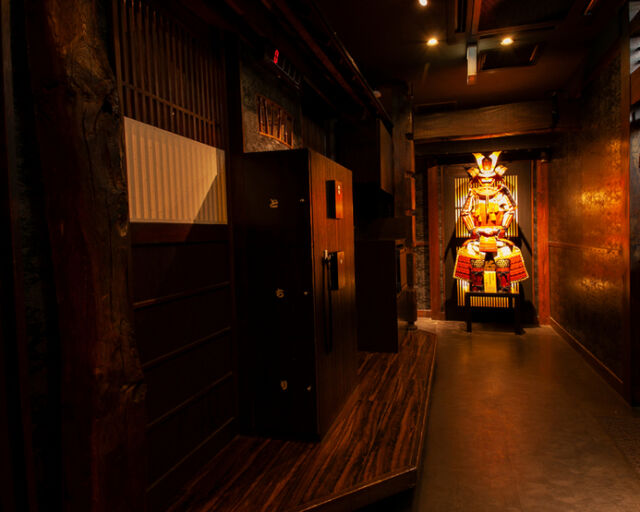 NINJA CASTLE floor