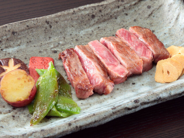 Premium Wagyu Steak Hanasato cuisine