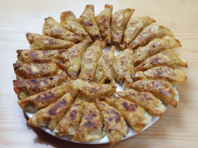 2. [Fukushima] Gyoza no Terui (Iizaka Onsen)
