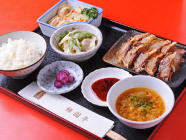 9.【京都】中華飯店　鐘園亭（清水五條）